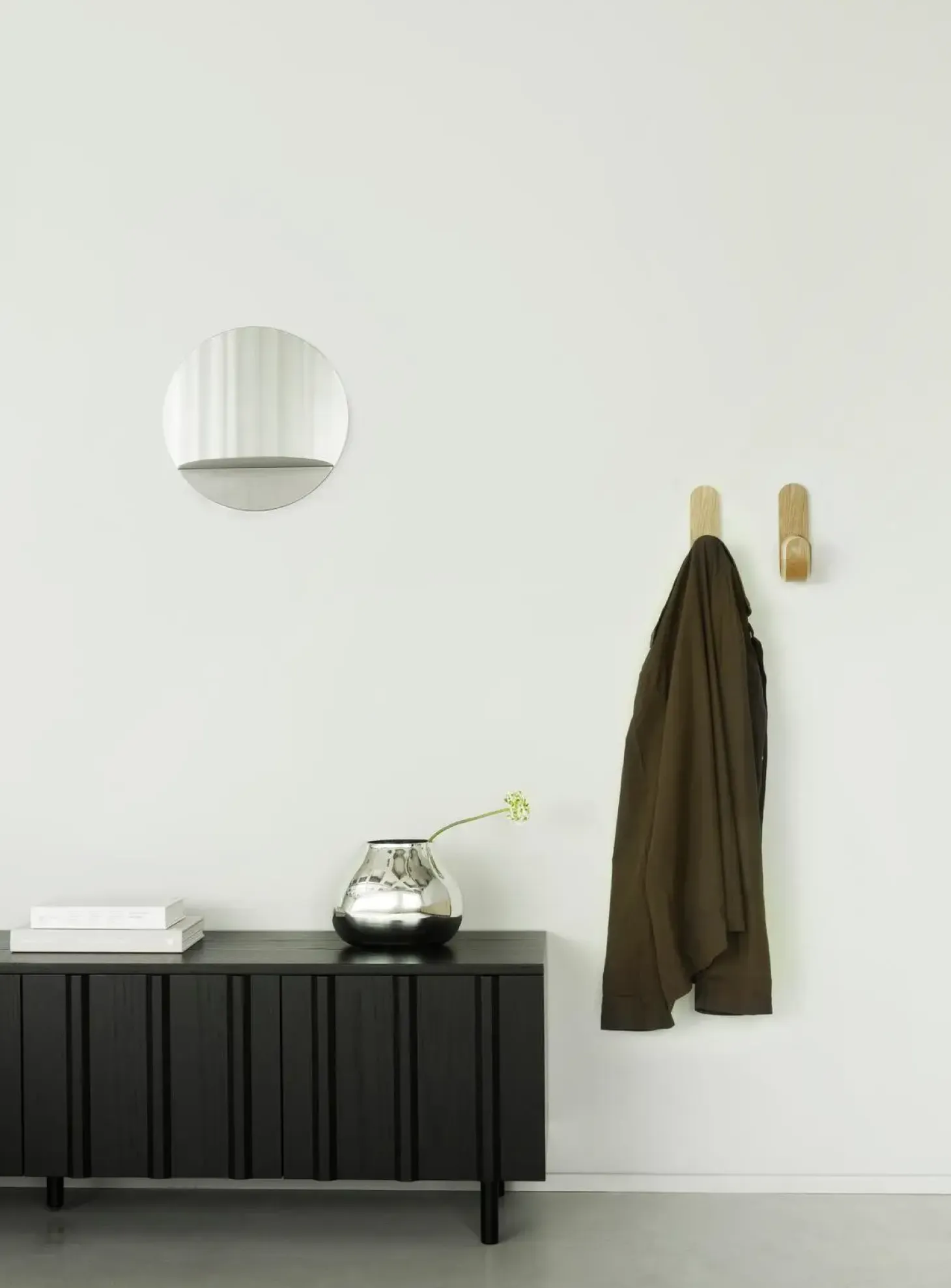 Normann Copenhagen - Rib Skænk lav - sort