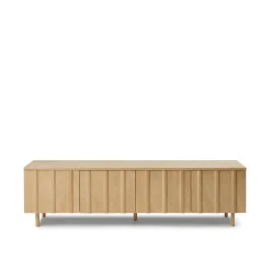 Normann Copenhagen - Rib Skænk lav - eg