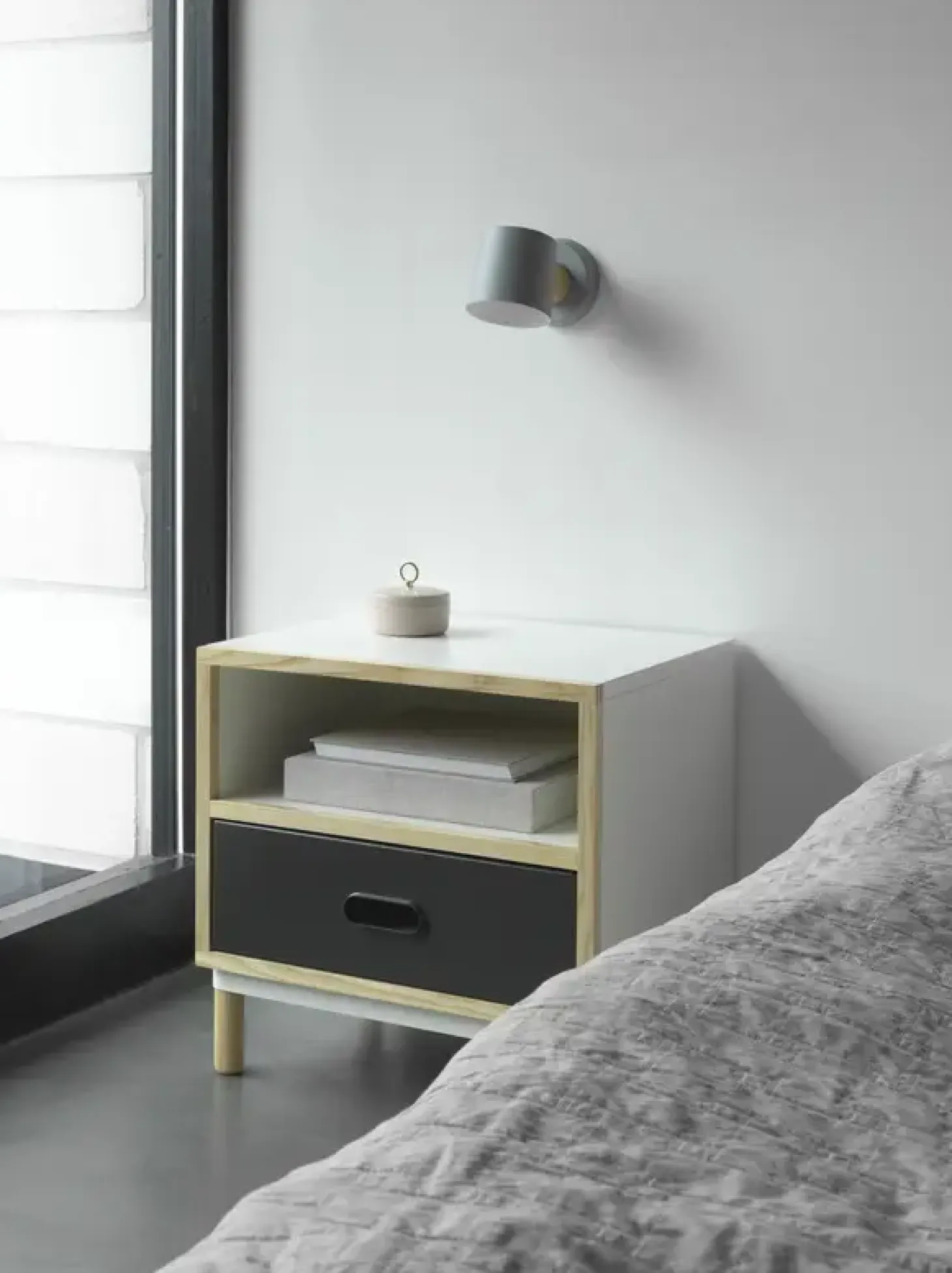 Normann Copenhagen - Rise Wall Lamp Hardwired EU