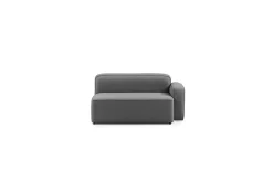Normann Copenhagen - Rope Modular Sofa 320 Wide Right Armrest
