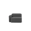 Normann Copenhagen - Rope Modular Sofa 100 Narrow Left Armrest