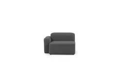 Normann Copenhagen - Rope Modular Sofa 100 Narrow Left Armrest