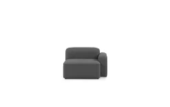 Normann Copenhagen - Rope Modular Sofa 120 Narrow Right Armrest