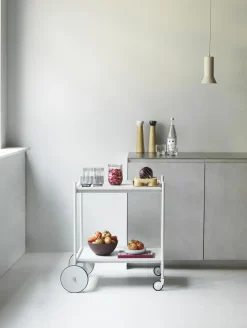 Normann Copenhagen - Rul Trolley - Light Grey