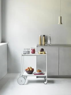 Normann Copenhagen - Rul Trolley - Light Grey
