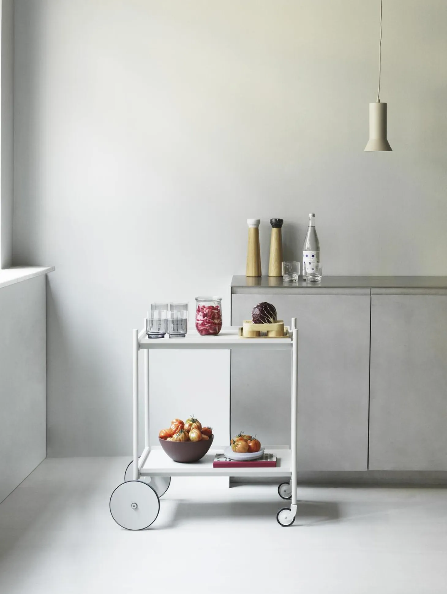 Normann Copenhagen - Rul Trolley - Light Grey