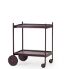 Normann Copenhagen - Rul Trolley - Burgundy