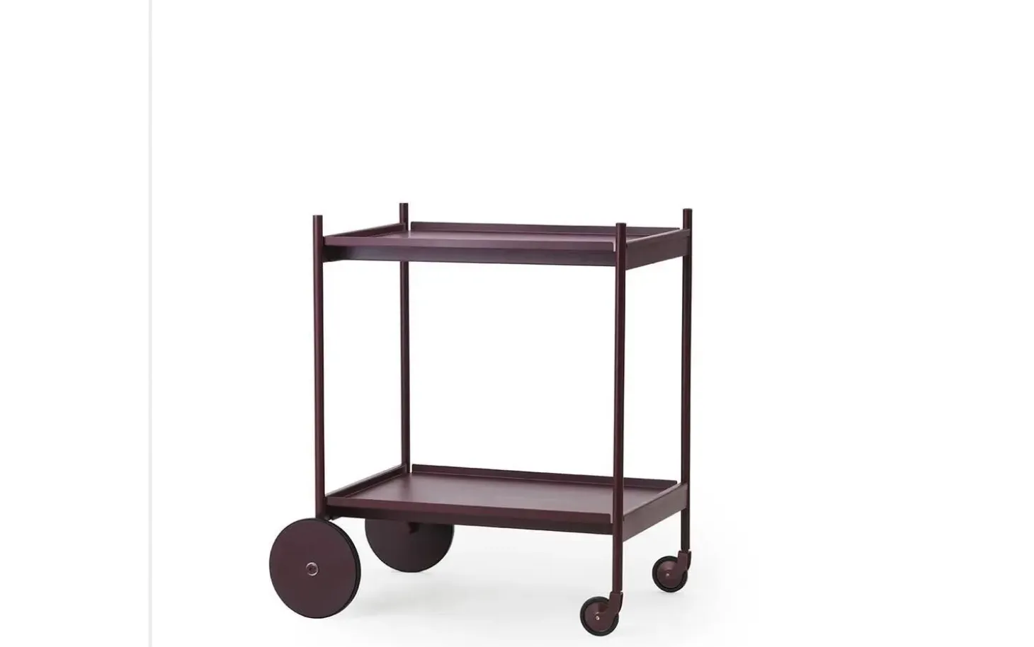 Normann Copenhagen - Rul Trolley - Burgundy