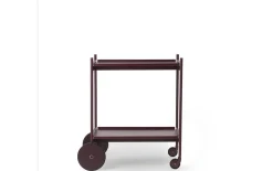 Normann Copenhagen - Rul Trolley - Burgundy