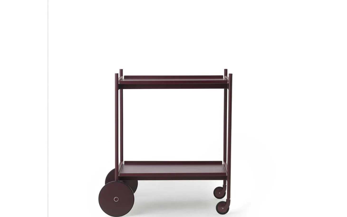 Normann Copenhagen - Rul Trolley - Burgundy