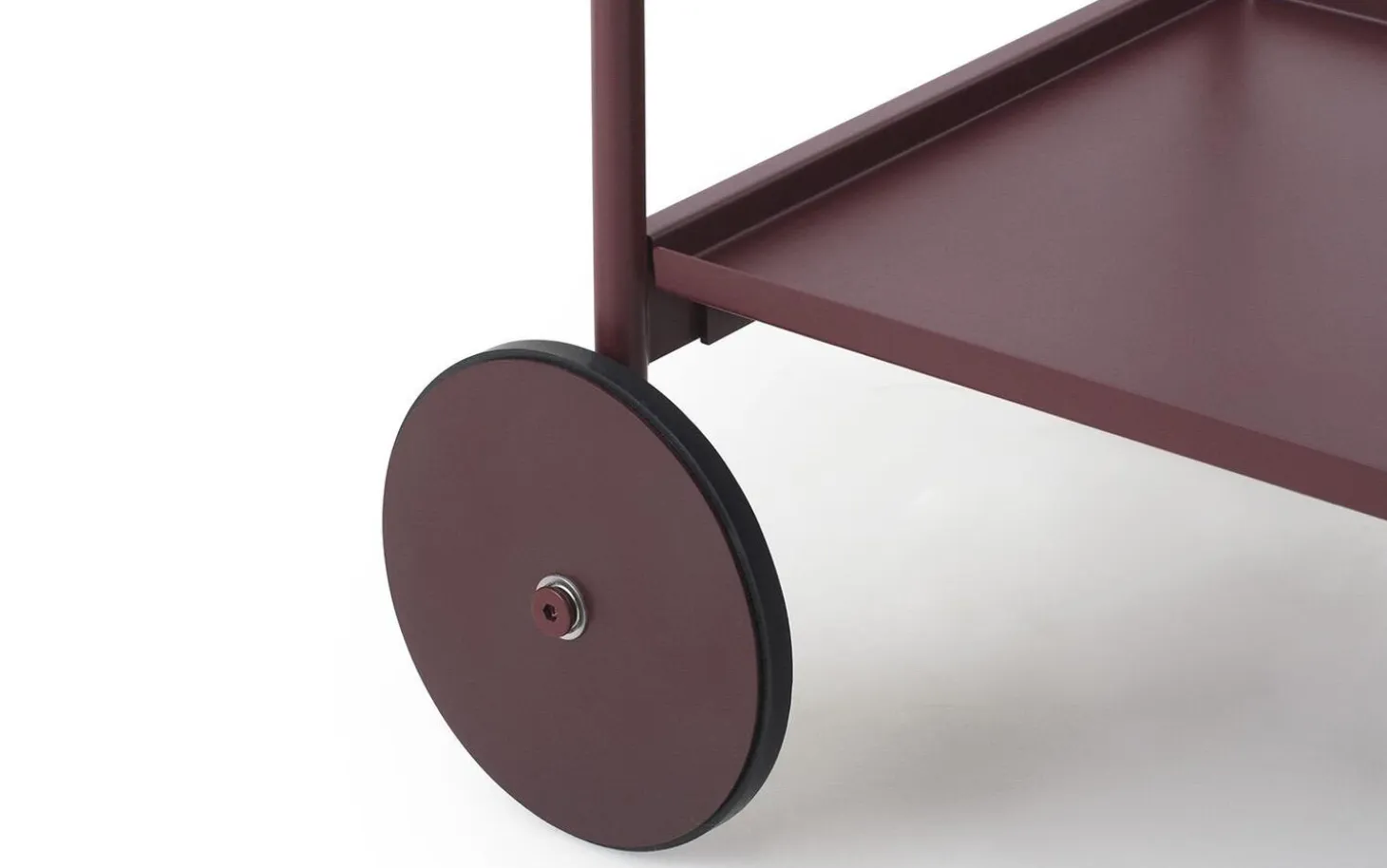 Normann Copenhagen - Rul Trolley - Burgundy