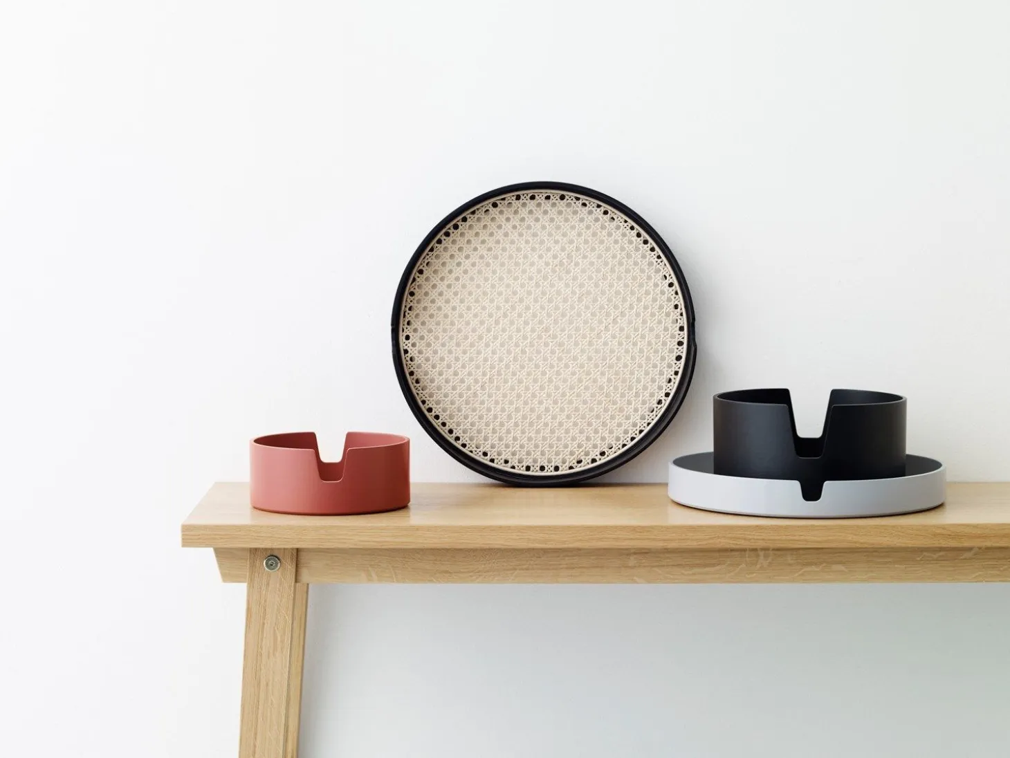 Normann Copenhagen - Salon Tray - Ø20 - Black