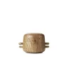 Normann Copenhagen - San træfigur - Bejdset ask