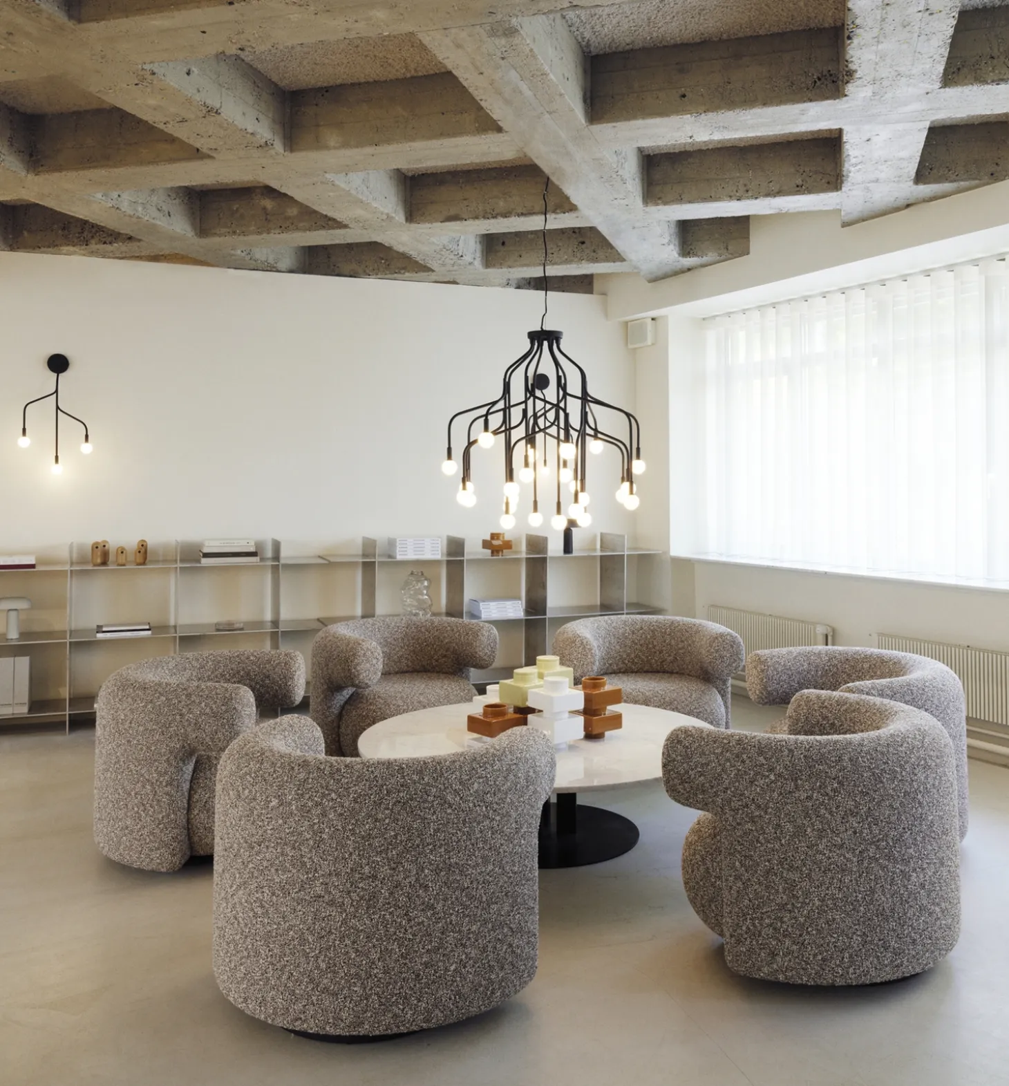 Normann Copenhagen - Scala Coffee Table H40 Ø130 cm