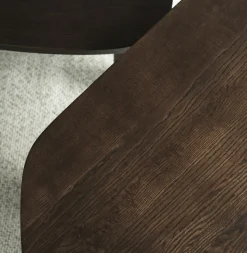 Normann Copenhagen - Sculp Coffee Table Small - Brown Stained Ash