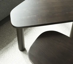 Normann Copenhagen - Sculp Coffee Table Small - Brown Stained Ash