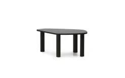 Normann Copenhagen - Sculp Coffee Table Large - Brown Stained Ash