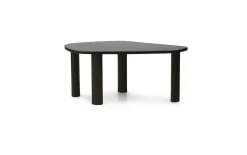Normann Copenhagen - Sculp Coffee Table Large - Brown Stained Ash