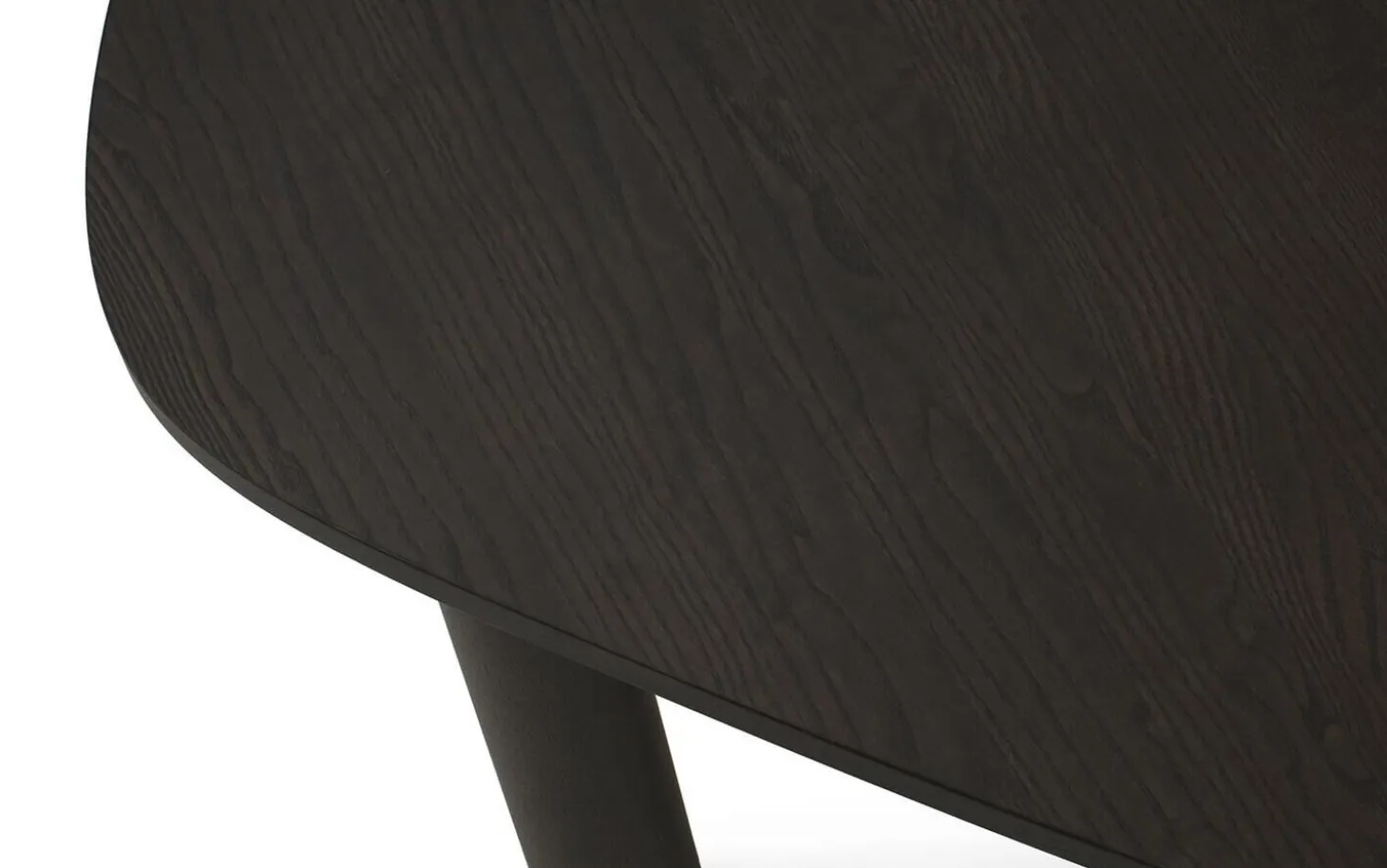 Normann Copenhagen - Sculp Coffee Table Large - Brown Stained Ash