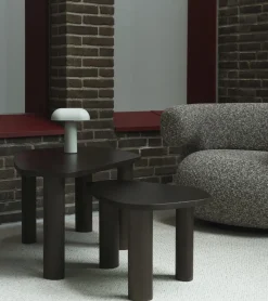 Normann Copenhagen - Sculp Coffee Table Large - Brown Stained Ash