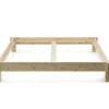 Normann Copenhagen - Sengeramme 180 x 200 cm - Notch - Fyrretræ