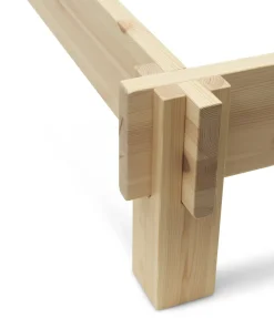 Normann Copenhagen - Sengeramme 180 x 200 cm - Notch - Fyrretræ