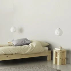 Normann Copenhagen - Sengeramme 180 x 200 cm - Notch - Fyrretræ