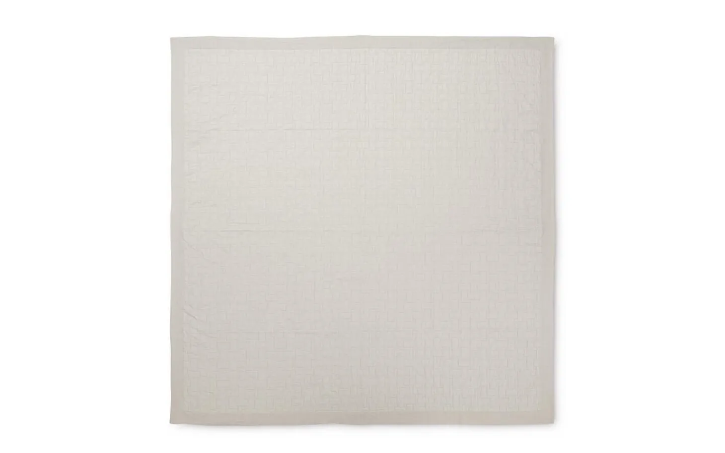 Normann Copenhagen - Sengetæppe / Sengebetræk - Hvid - 250x250 cm