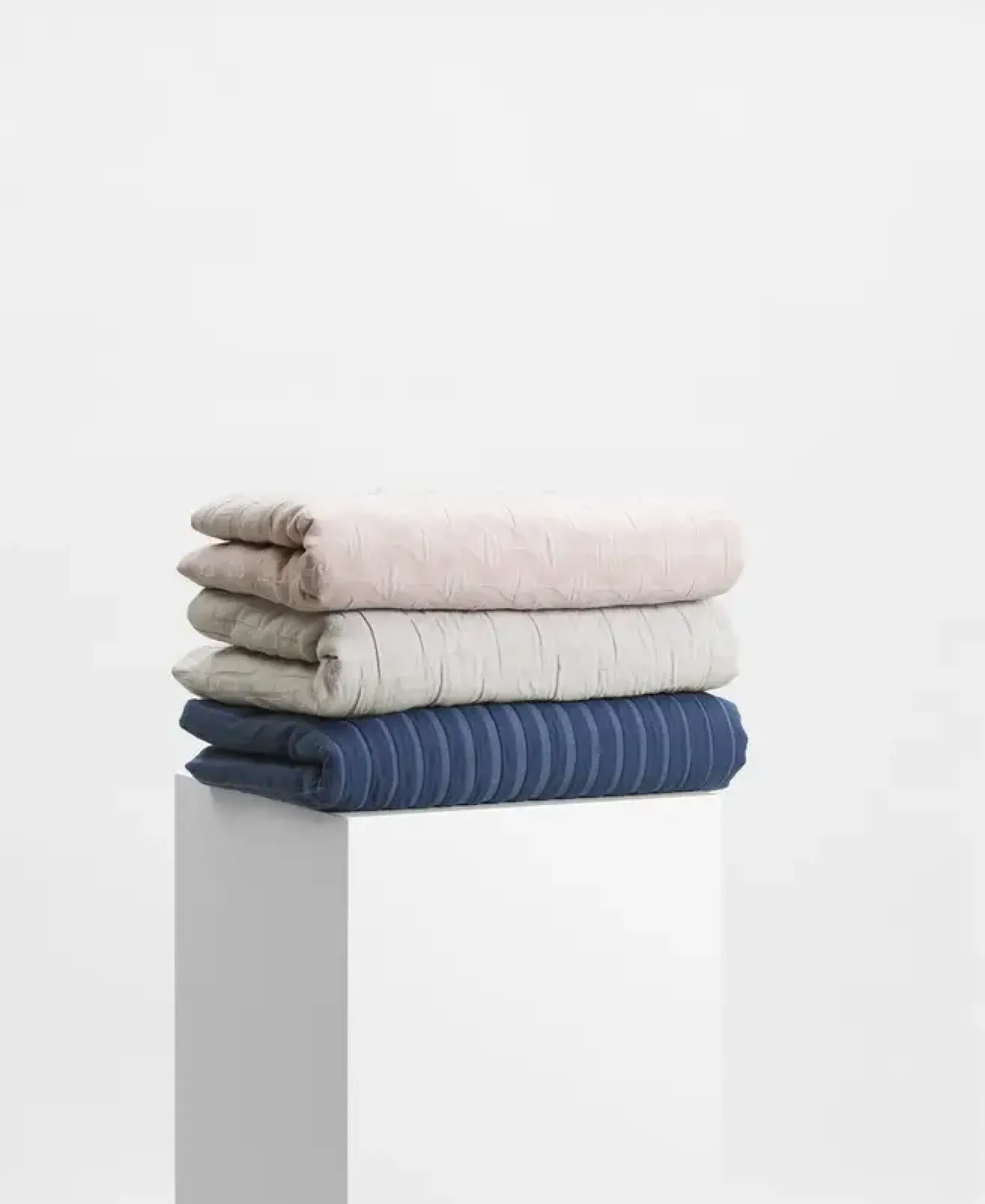 Normann Copenhagen - Sengetæppe / Sengebetræk - Hvid - 250x250 cm