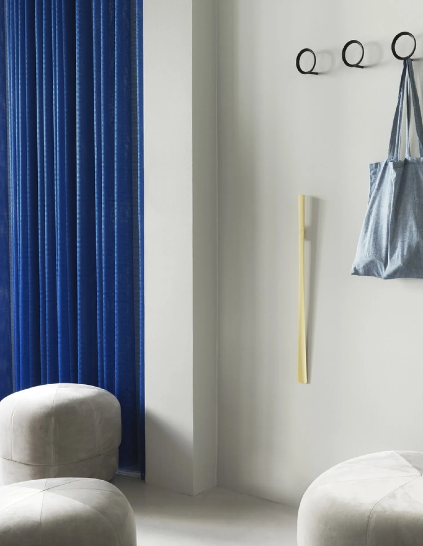 Normann Copenhagen - Skohorn - Creme hvid