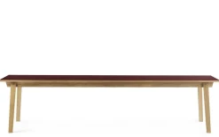 Normann Copenhagen - Slice Table 90 x 300 Linoleum