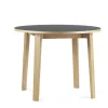 Normann Copenhagen - Slice Table Ø95 cm Linoleum