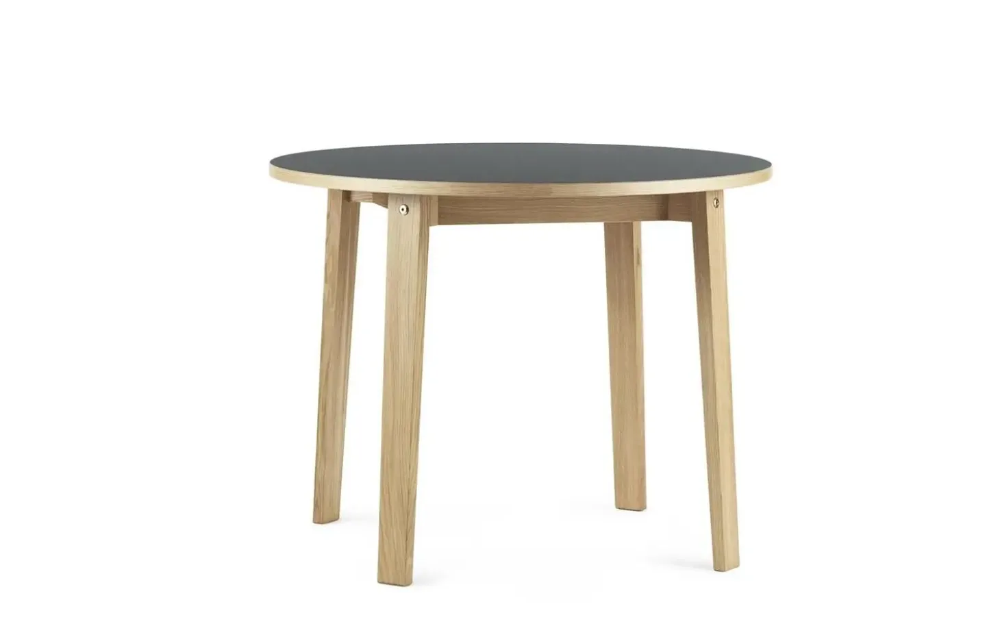 Normann Copenhagen - Slice Table Ø95 cm Linoleum
