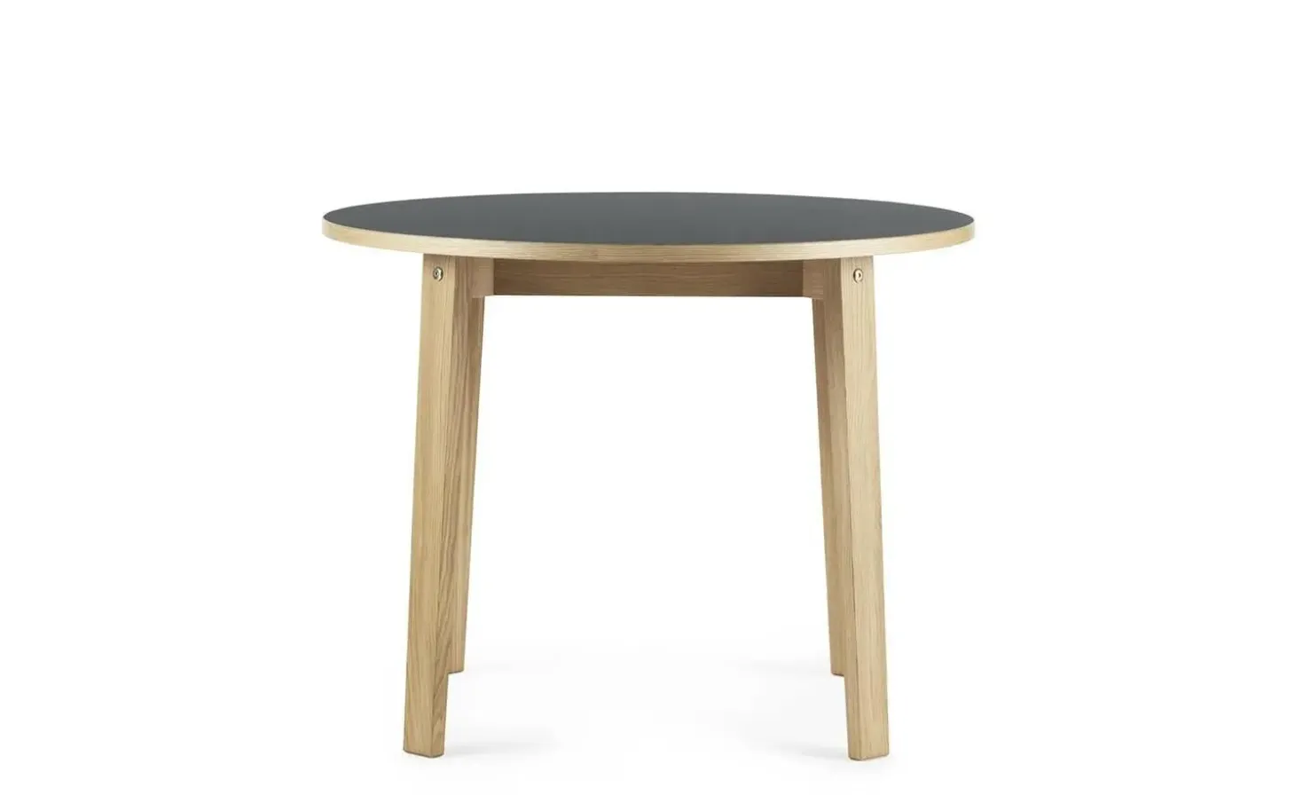 Normann Copenhagen - Slice Table Ø95 cm Linoleum