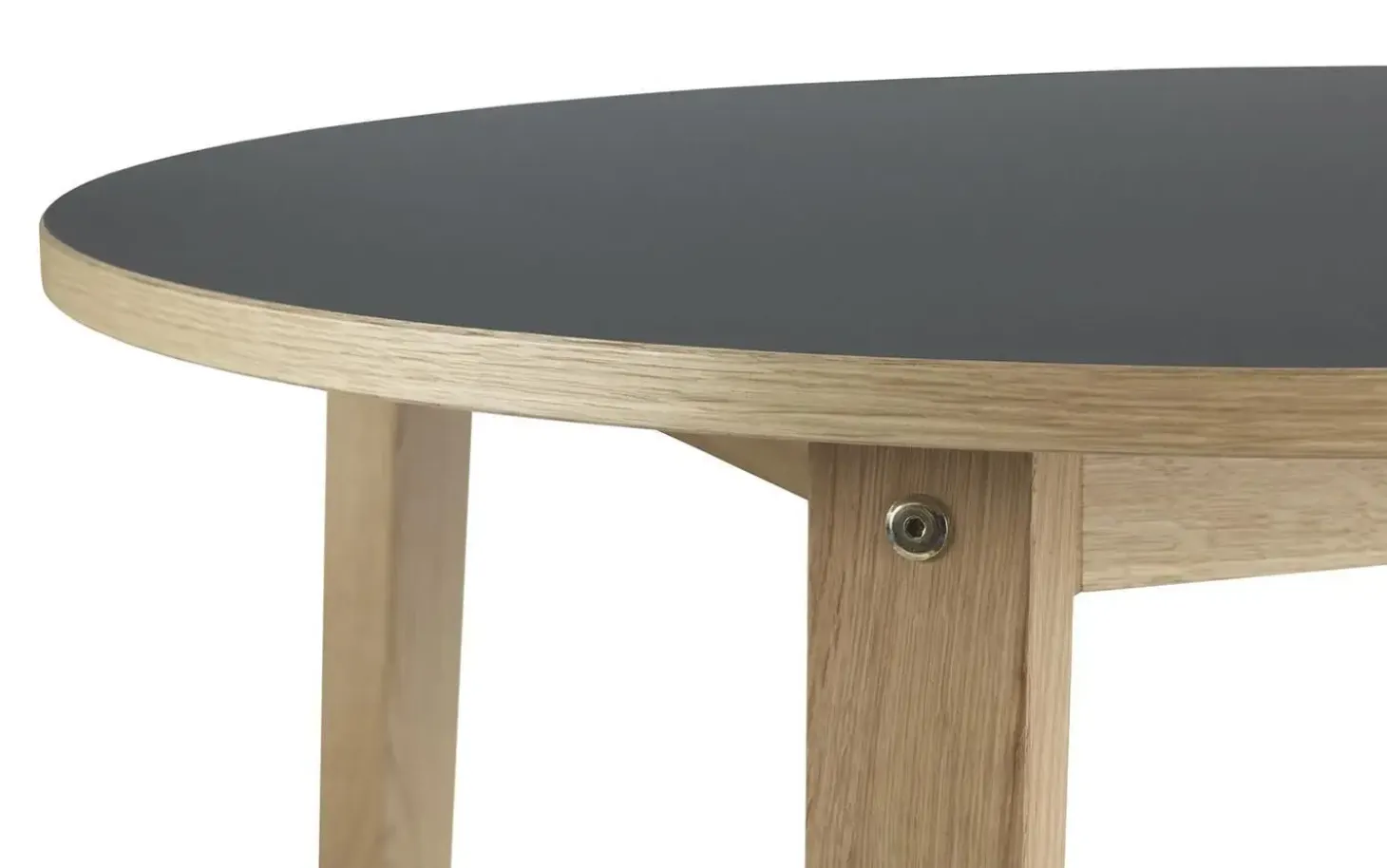 Normann Copenhagen - Slice Table Ø95 cm Linoleum