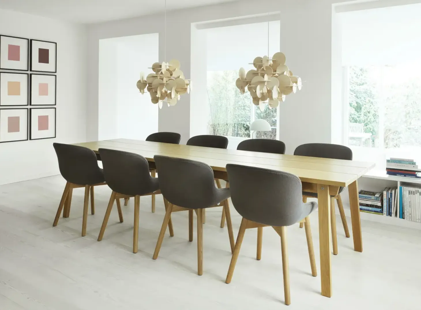 Normann Copenhagen - Slice Table 90 x 300 cm