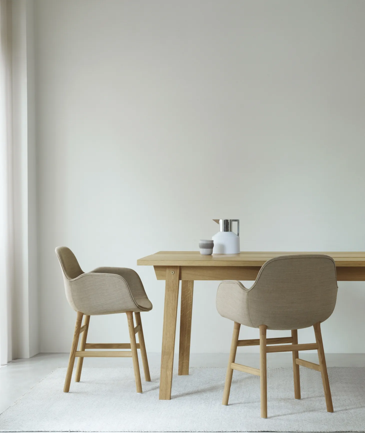 Normann Copenhagen - Slice Table 90 x 300 cm
