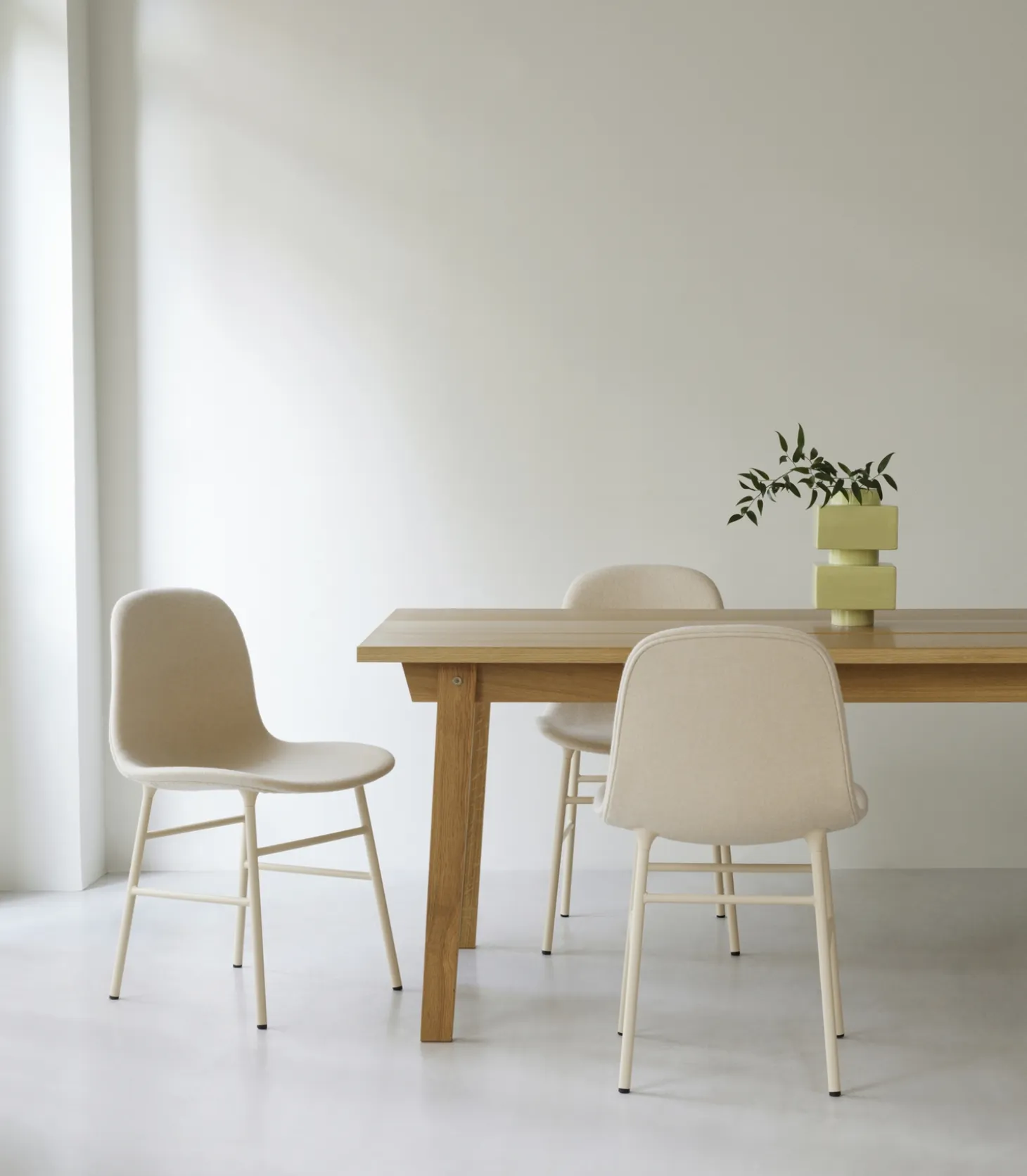 Normann Copenhagen - Slice Table 90 x 300 cm