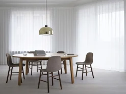 Normann Copenhagen - Slice Table Vol. 2 Ø200 cm