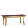 Normann Copenhagen - Slice Coffee Table 42 x 100 cm Linoleum
