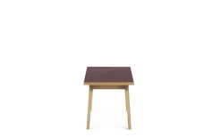Normann Copenhagen - Slice Coffee Table 42 x 100 cm Linoleum