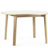 Normann Copenhagen - Slice Table Ø120 cm Linoleum