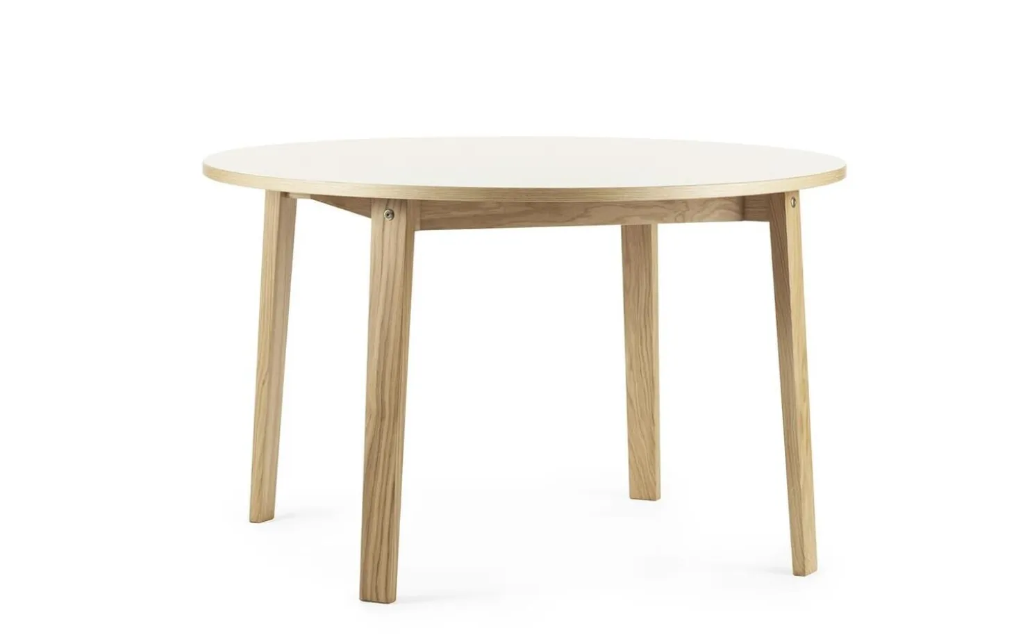 Normann Copenhagen - Slice Table Ø120 cm Linoleum