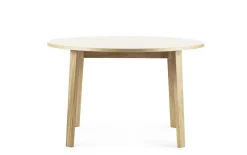 Normann Copenhagen - Slice Table Ø120 cm Linoleum