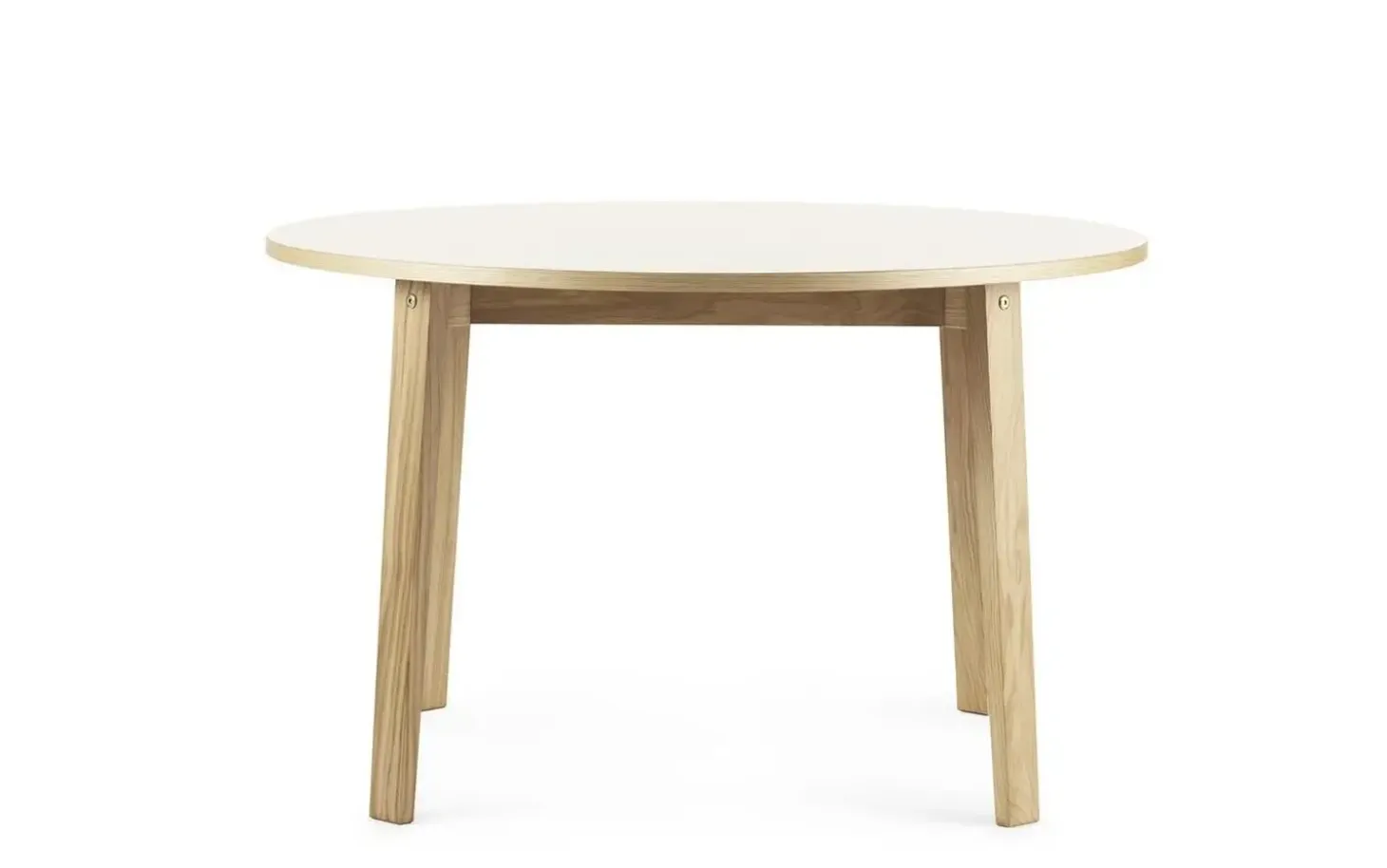 Normann Copenhagen - Slice Table Ø120 cm Linoleum