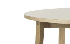 Normann Copenhagen - Slice Table Ø120 cm Linoleum