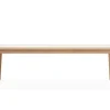Normann Copenhagen - Slice Table 90 x 250 cm