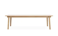 Normann Copenhagen - Slice Table 90 x 250 cm