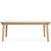 Normann Copenhagen - Slice Table 90 x 200 cm