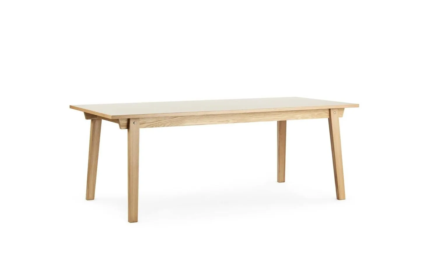 Normann Copenhagen - Slice Table 90 x 200 Linoleum